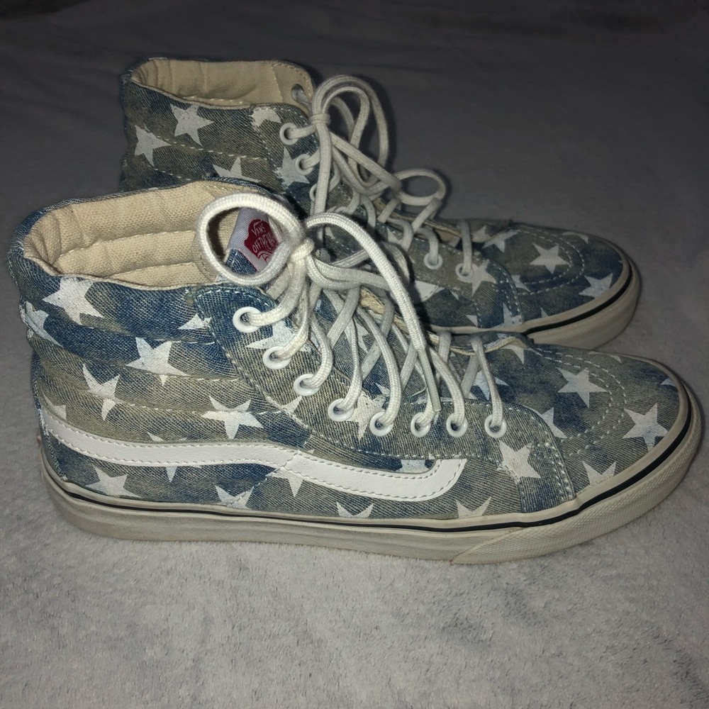 Star Jean High-Top Vans